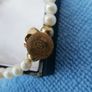 Vintage Real PEARL Bracelet clasp 925 Sterling Silver Image 6