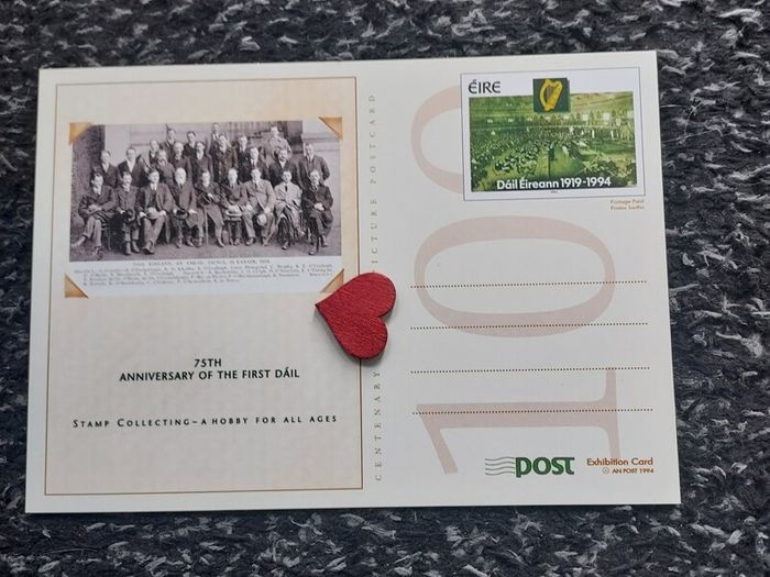 Ireland Postcards : Centenary of The Picture Postcard  - An Post Exhibition Set