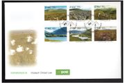 2011 Ireland National Parks of Ireland (Ballycroy, The Burren, Connemara, Gleneagh, Killarney &amp; Wicklow Mountains) Commemorative Stamps An Post First Day Cover (FDC)