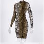 Tiger pattern dress Image 4