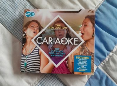 CD - CAR-AOKE - The Collection