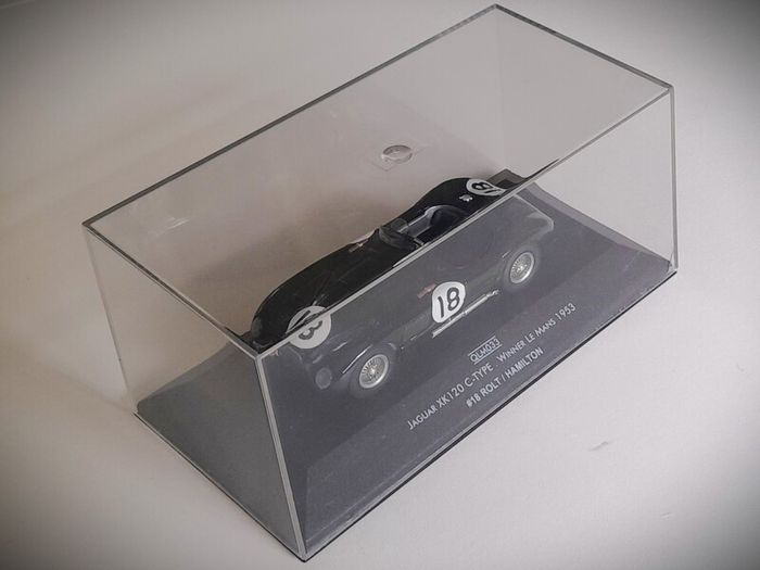 Diecast Model Le Mans Winning Jaguar C Type XK120 1953 1st - Quartzo 1:43