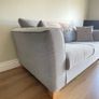 Sofa, grey, modern design Image 3