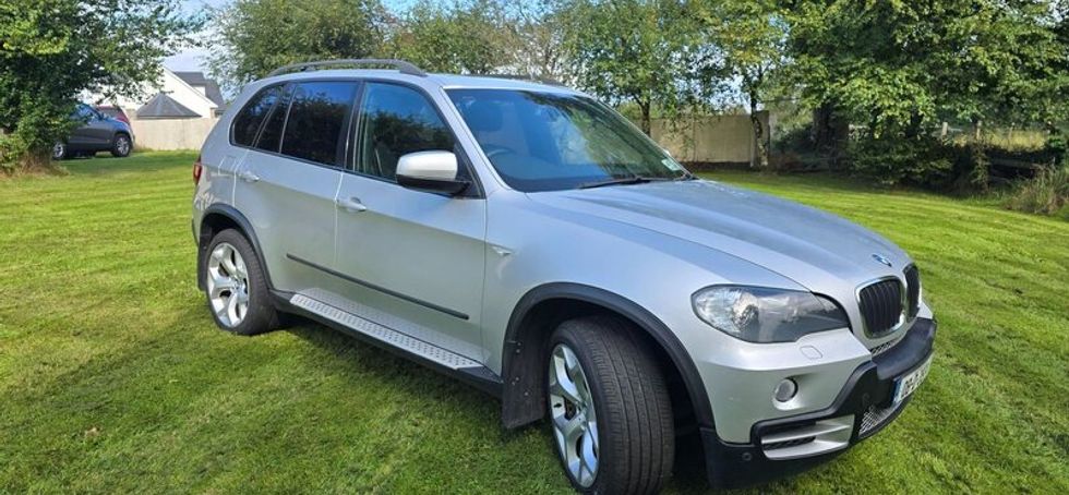 BMW X5 Crew Cab Tax & Test