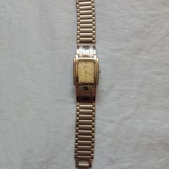 Christian Japan Quartz 24K Gold Plated Mens Unisex Watch