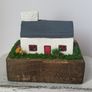 Handcrafted tiny wooden cottage! Image 4