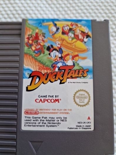 Ducktales Nintendo Nes Arcade Retro Games Original