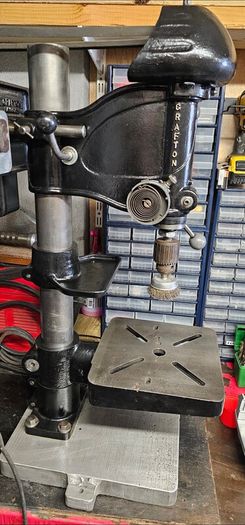 Grafton pillar drill