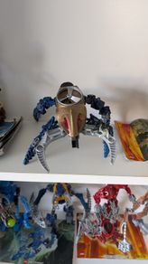 Bionicle Gold Visorak