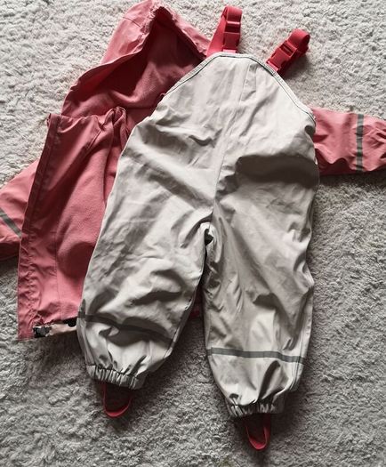 Rain Jacket 12-24months (86/92), trousers are sold