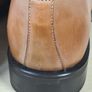 mens CLARKS GOLD COAST shoes brown tan leather square toe Size UK 10 EU 44 BRAND NEW Image 7
