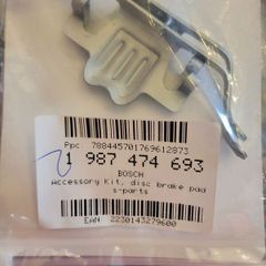 Bosch BMW X5 rear brake accessory kit