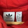 Adidas FM3298 Red Hoodie Womens UK 12 Image 3