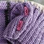 Brand new handmade slippers size 4 1/2 - 5 Image 3