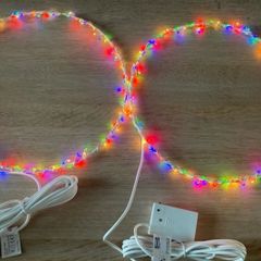 IKEA LED Pendant Indoor Hanging Circlular Wreath Multicolor Lights
