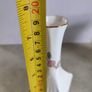 Rare find 1980 AYNSLEY Bone China PEMBROKE 7 Inch Bud Vase with Gold Trim Made in England Image 2