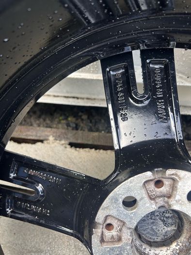 Genuine BMW G30, G20 848M 18" Alloy Wheels