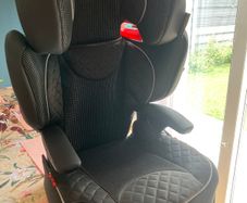 High-back booster seat for kid 4-12 years