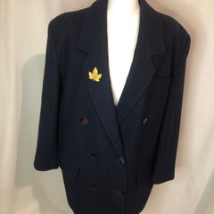 Wool blazer (size 18)