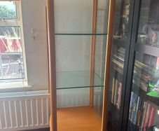 Glass cabinet 5"