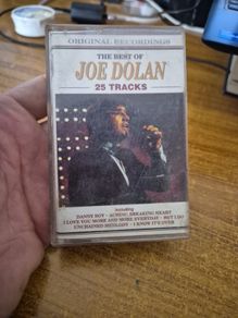 Vintage Cassette Joe Dolan