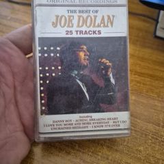 Vintage Cassette Joe Dolan
