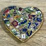 Beautiful Handcrafted China Mosaic Heart Magnet Image 4