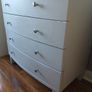 King Sleigh Bed matching lockers & chest of drawers Image 8