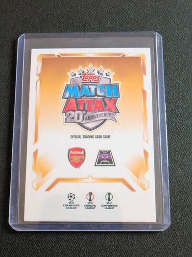 Declan Rice Infinity Topps Match Attax 20th Anniversary 2026/27