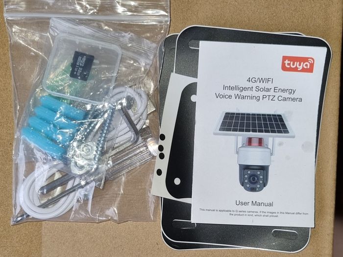 IP 5mp Ptz 50x Solar