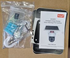 IP 5mp Ptz 50x Solar