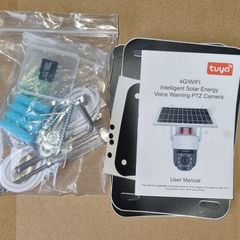 IP 5mp Ptz 50x Solar