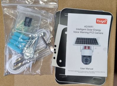 IP 5mp Ptz 50x Solar