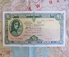 1 Pound Lady Lavery