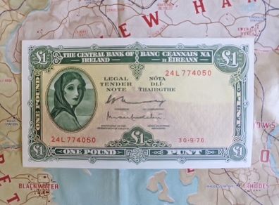 1 Pound Lady Lavery