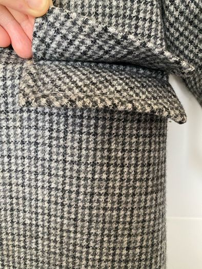 Wool coat for a boy