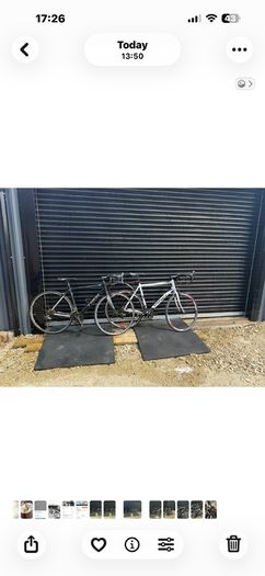 Racing bikes