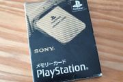 Official Sony PlayStation Memory Card.