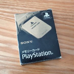Official Sony PlayStation Memory Card.