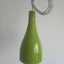 Tear drop lamp green Image 2