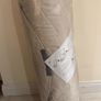 Large IKEA Dihult Pouffe Floor Cushion (Natural) Image 3