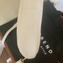 White Leather Shoulder/Crossbody Bag Image 8