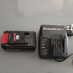 einhell pxc battery and charger