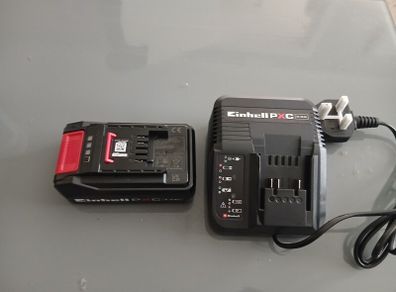 einhell pxc battery and charger