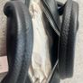 M&S small black handbag Image 5