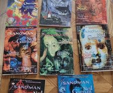 the Sandman full set plus extra book..