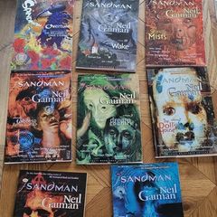 the Sandman full set plus extra book..