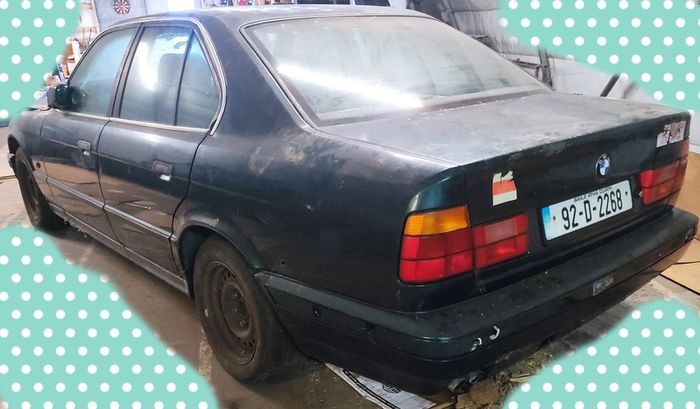 BMW 525i auto for breaking