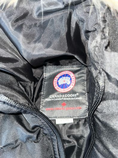 Canada goose boys kids jacket age 4-5
