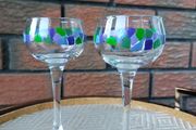 Vintage Luminarc Glasses x 2